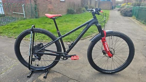 HARDCORE HARDTAIL 29er SMALL MOUNTAIN BIKE MTB BICYCLE - Picture 1 of 14