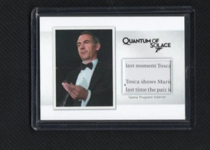 James Bond Archives 2017 Final Relic Prop MR8 Opera Program Interior #107/160 - Picture 1 of 4