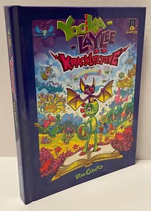 Yooka-Laylee & Kracklestone Hardcover Graphic Novel by D M Cumbo - Bild 1 von 8