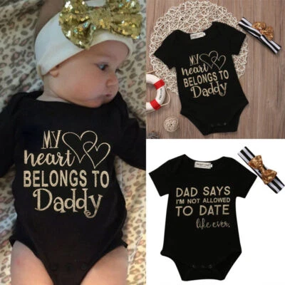 Bebé Recién Nacido Bebé Niña Mameluco Prendas para el torso Mono Pantalones Diadema Trajes Conjunto de Ropa Foto 1 de 4