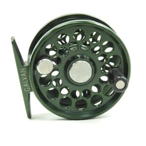 Galvan Standard 2.75 Fly Fishing Reel. Green. - Picture 1 of 7