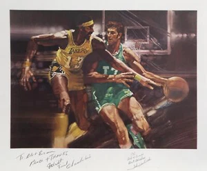 Robert Peak, Wilt Chamberlain and John Havlicek from Sports Illustrated Living L - Picture 1 of 3
