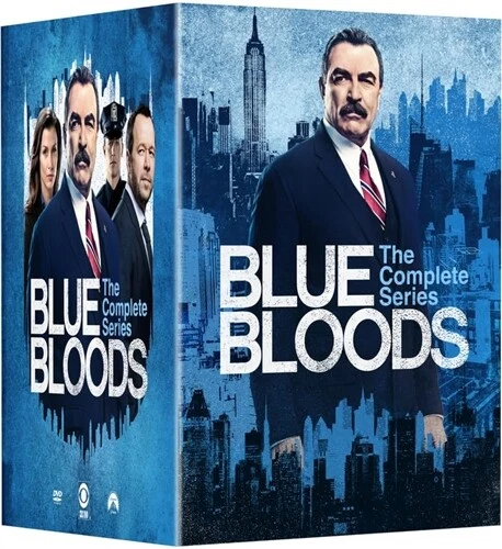 BLUE BLOODS THE COMPLETE SERIES New Sealed DVD Seasons 1-14 - Image 1 of 1