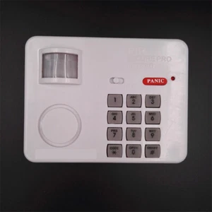 Wireless Motion Sensor Alarm With Security Keypad Pir Home Garage Shed Caravan - Picture 1 of 6
