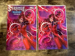 STRANGE ACADEMY: FINALES #3 SABINE RICH EXCLUSIVA VIRGEN Y CUBIERTA REGULAR. Casi nuevo - Imagen 1 de 3