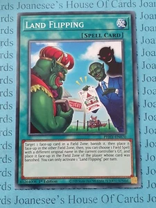 Tarjeta Land Flipping PHHY-EN070 Yu-Gi-Oh 1ª Edición Nueva - Imagen 1 de 3