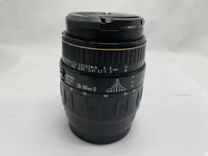 Quantaray lens autofocus for Minolta AF, 28-90mm, 1:3.5-5.6 macro - Picture 1 of 5