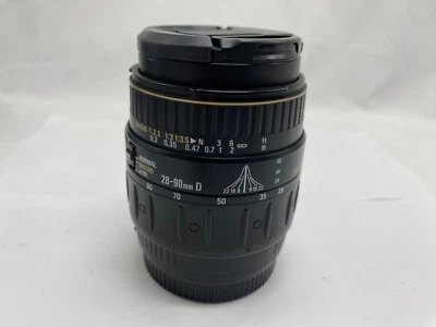 Quantaray lens autofocus for Minolta AF, 28-90mm, 1:3.5-5.6 macro - Image 1 of 4