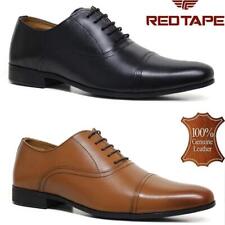 Mens Leather Shoes Lace Up Formal Smart Casual Office Party Dress Wedding Shoes