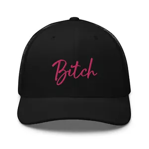 Bitch Trucker Cap schwarz Truckermütze - Bild 1 von 6