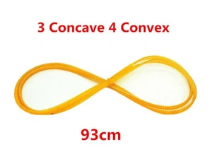 2Pc Wheel Balancer Machine Part Transmission PU Belt 3 Concave 4 Convex 93cm New - Foto 1 di 4