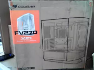 COUGAR FV270 MidTower E-ATX Case, 420mm GPU Supported,Build-in ARGB PWM - Picture 1 of 1