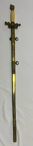 Vintage early 1900's Masonic sword The M.C.Lilley& Co - Picture 1 of 10