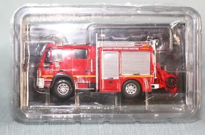 DEL PRADO IVECO FPT 3000 FIRE TENDER SEINE MARITIME FIREFIGHTERS BOXED - Image 1 of 4