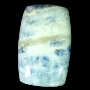 26.75Cts. 17X27X6mm 100% Natural Royal Blue Rhodochrosite Cushion Cab Gemstone - Picture 1 of 5