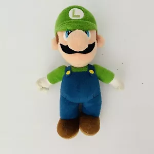 SUPER MARIO BROS. LUIGI PELUCHE - 28Cm. - Plush Bowser Daisy Waluigi Wario Yoshi - Picture 1 of 11