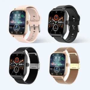 2024 Fashion Smart Watch Bluetooth Health Sport Watch for Smartphone Men Women - Picture 1 of 16