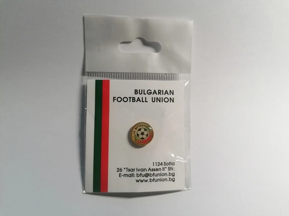 Bulgaria Football Federation pin - Image 1 of 1