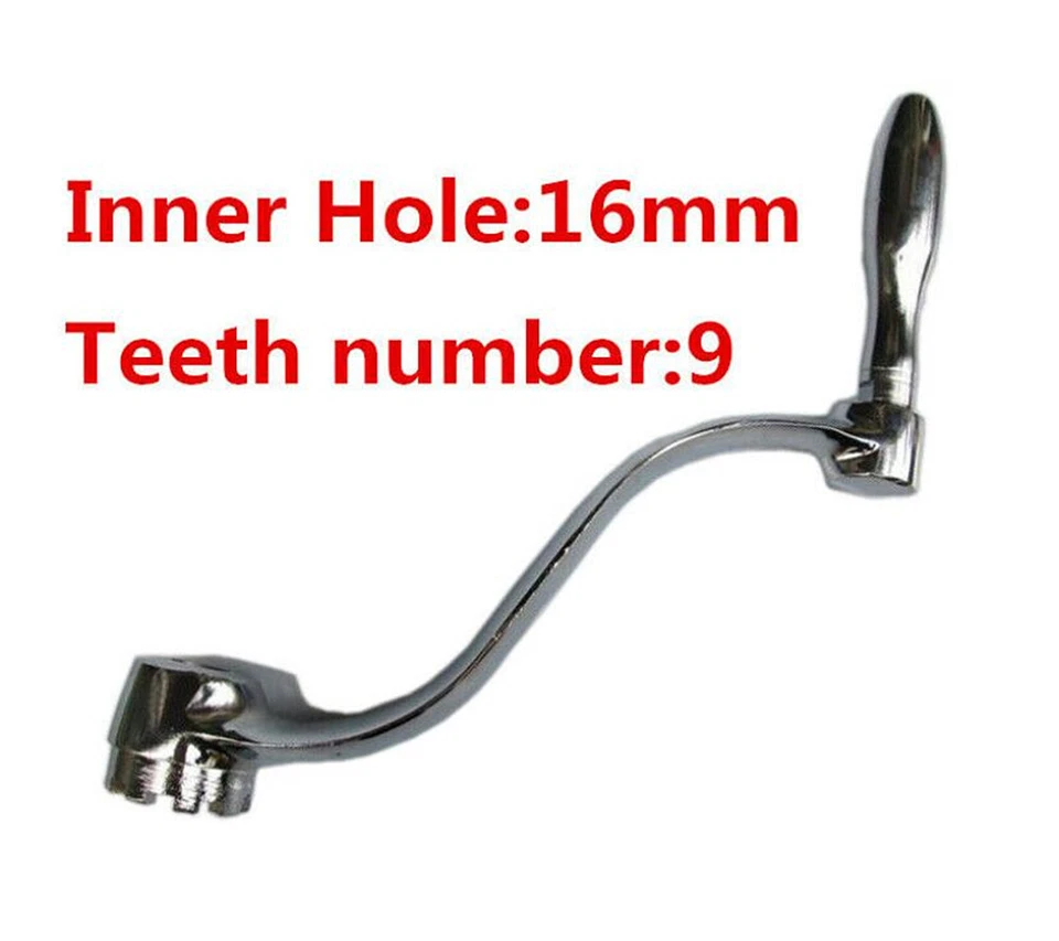 1Set CNC Milling Machine Handle Vertical Mill Elevating Knee Crank Bar Mill Part - Image 1 of 4