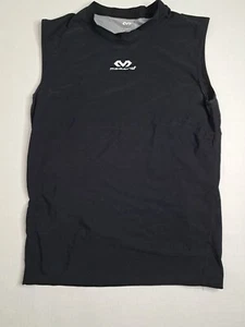 Mens Mcdavid Black Athletic Sports Tank Top - Size Large - Picture 1 of 5