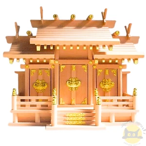 Japanese Buddhist Altar Fittings Shinto Kamidana Home Shrine Shelf Ornament New - Picture 1 of 16