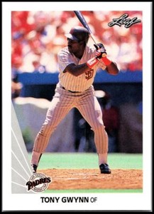1990 Leaf   #154 Tony Gwynn FREE SHIPPING!