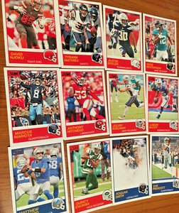 2019 Score Football NFL Base Singles (Complete your set pick card) 201-330 BH