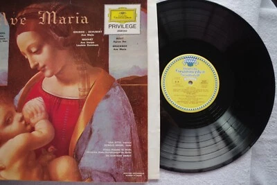 VINYLE 33T Choeur Symphonique de Berlin  AVE MARIA Deutsch Grammophon Privilège - Photo 1/4