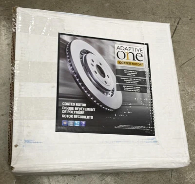 Rotor de freno adaptable NAPA 8805008CR con revestimiento para 05-11 Audi A6, A6 Allroad Foto 1 de 3