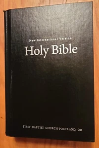 Zondervan New International Version Holy Bible First Baptist Church Portland, OR - Bild 1 von 5