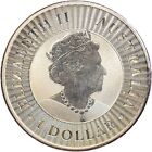 1 Dollar Kangourou - Australie Argent