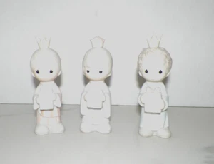 VTG PRECIOUS MOMENTS THREE (3) KINGS FIGURES NIB - Picture 1 of 10