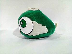 Rare PUYO PUYO Green Puyo Ball Suction Cup 6" Plush Doll SEGA Prize Japan 1994 - Picture 1 of 9