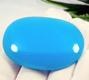 120.50 Ct Natural Deep Green Onyx Sulemani Hakik Gemstone For Jewelry Making - Picture 1 of 7
