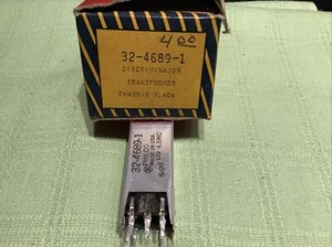 Philco OEM Part 32-4689-1 Discriminator Transformer 4.5mC - Picture 1 of 2