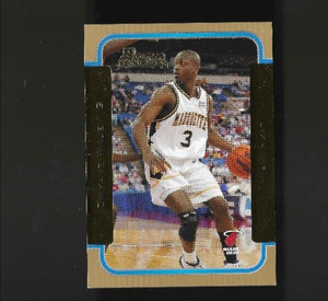 2003-04 Dwyane Wade Bowman Gold #149 RC Heat