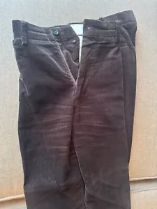 Polo Ralph Lauren Corduroy Pants Stretch Classic Fit Mens Size 36 X 30 - Picture 1 of 8