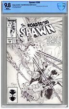 Spawn # 298  Todd McFarlane B&W Variant  CBCS   9.8  NMMT  6/19  Amazing Spider-