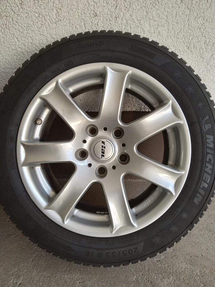 Kompletträder 16 zoll RIAL GERMANY - Bild 1 von 4