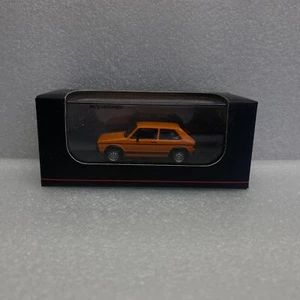 KS07050A8 VOLKSWAGEN GOLF GTI ORANGE KYOSHO MODEL 1/64 - Picture 1 of 4