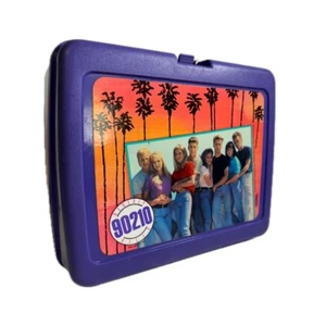 Vintage 1991 Lunchbox Thermos Brand Beverly Hills 90210 Kids NO THERMOS Classic - Picture 1 of 4