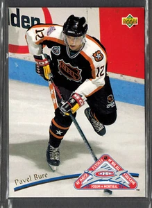 1992-93 Upper Deck All-Stars ~ Pavel Bure 21 HOF *Liquidation 2 for 1 - Imagen 1 de 2