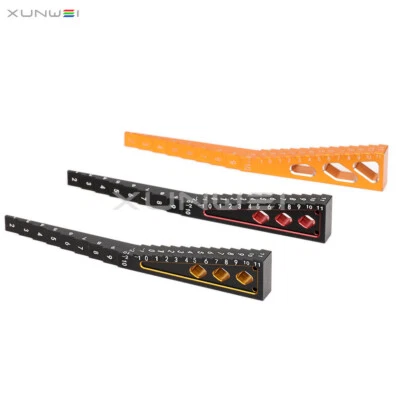 Aluminum Ride Height Droop Gauge Adjuster Ruler Measuring Tool for RC Model Car - Image 1 of 4