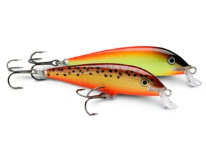 Rapala Team Esko 7cm 6g Flottant Leurre Poisson nageur Conçu en balsa COULEURS - Photo 1/18