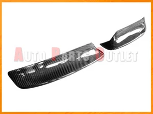 Carbon Fiber CSL Type Front Bumper add-on Splitter Lip FOR 2001-2006 E46 M3 Only - Picture 1 of 3