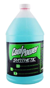 Coolpower Oil Blue Synthetic 1 US Gallon3.785 Lts, Old Formula, #COOLPOW2 - Picture 1 of 1