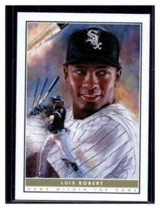 2020 Topps Game Within the Game #6 Luis Robert RC Rookie Card No RC Shield (e)
