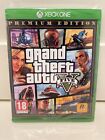 New Grand Theft Auto V 5 Premium Edition Xbox One Incl GTA 5 Online UK PAL Game