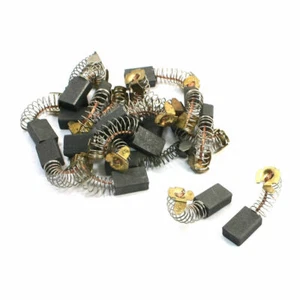 20 pezzi spazzole carbonio elettroutensile 103# 15,4 mm x 9,8 mm x 5,8 mm per Makita 0810 ✦KD - Foto 1 di 4