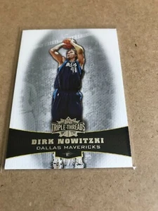 NBA Trading Card - Dirk Nowitzki 2006-07 Topps Triple Threads #2 No. 846/899 - Bild 1 von 2